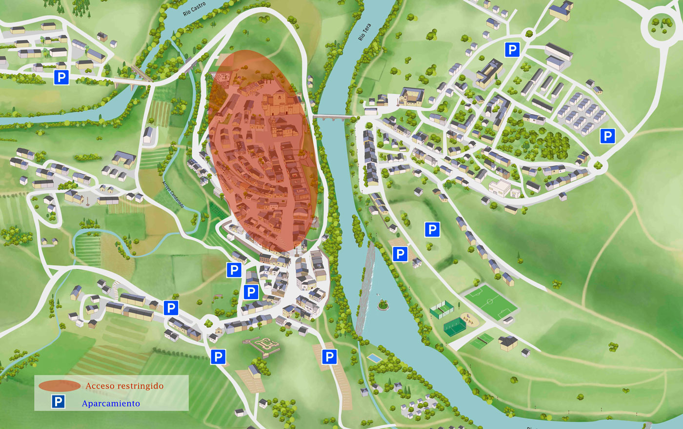 Acceso restringido Mercado Medieval